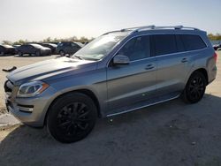 Salvage cars for sale from Copart Fresno, CA: 2015 Mercedes-Benz GL 450 4matic