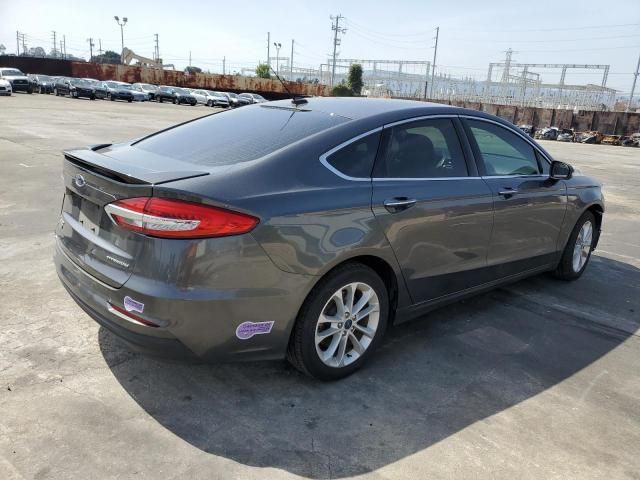 2019 Ford Fusion Titanium