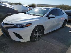 Salvage cars for sale at Las Vegas, NV auction: 2020 Toyota Camry SE