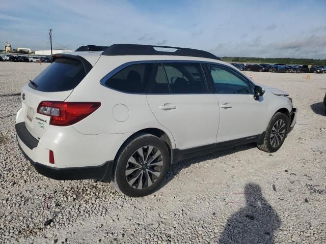 2016 Subaru Outback 2.5I Limited