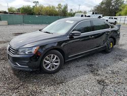 Vehiculos salvage en venta de Copart Riverview, FL: 2016 Volkswagen Passat S