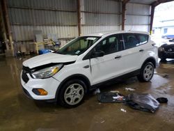 Ford Escape S salvage cars for sale: 2017 Ford Escape S