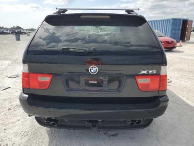 2006 BMW X5 4.4I