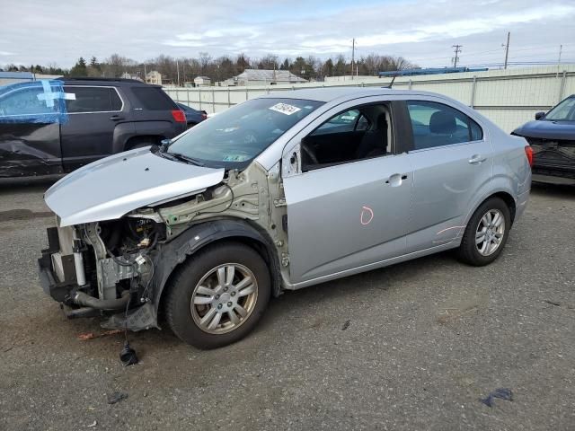 2012 Chevrolet Sonic LT