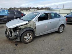 Chevrolet Sonic salvage cars for sale: 2012 Chevrolet Sonic LT