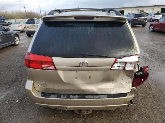 2005 Toyota Sienna CE