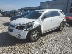 Buy Salvage Cars For Sale now at auction: 2014 Chevrolet Equinox LS