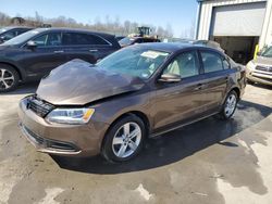 Volkswagen salvage cars for sale: 2011 Volkswagen Jetta TDI