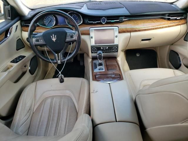 2014 Maserati Quattroporte S