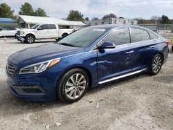 Salvage cars for sale from Copart Prairie Grove, AR: 2016 Hyundai Sonata Sport