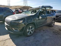 Salvage cars for sale at Littleton, CO auction: 2019 Jeep Cherokee Limited