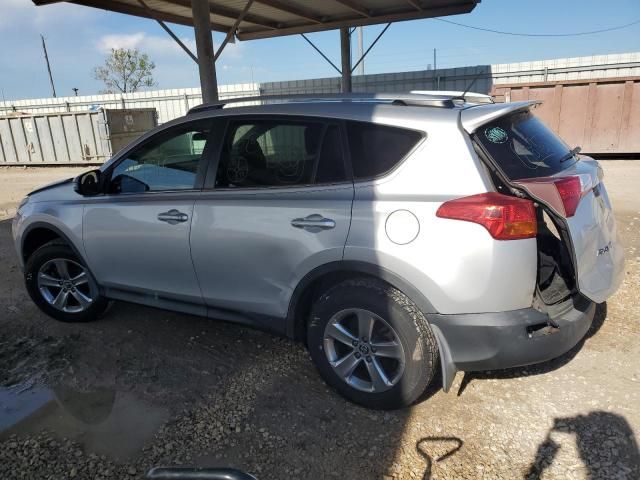 2015 Toyota Rav4 XLE