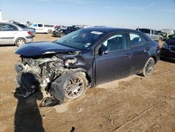 Salvage cars for sale at Amarillo, TX auction: 2016 Toyota Corolla L