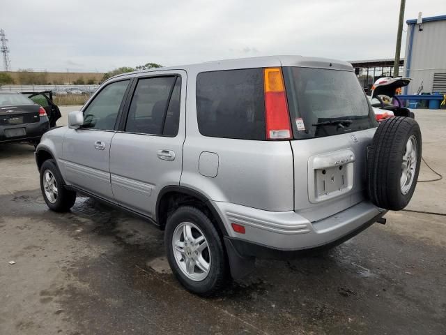 2001 Honda CR-V SE