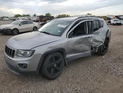 Jeep Compass salvage cars for sale: 2015 Jeep Compass Latitude