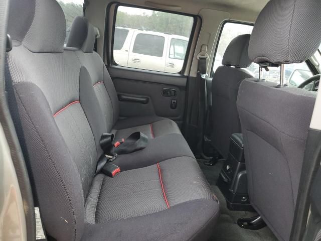 2004 Nissan Frontier Crew Cab SC