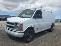 Chevrolet Express salvage cars for sale: 1998 Chevrolet Express G2500