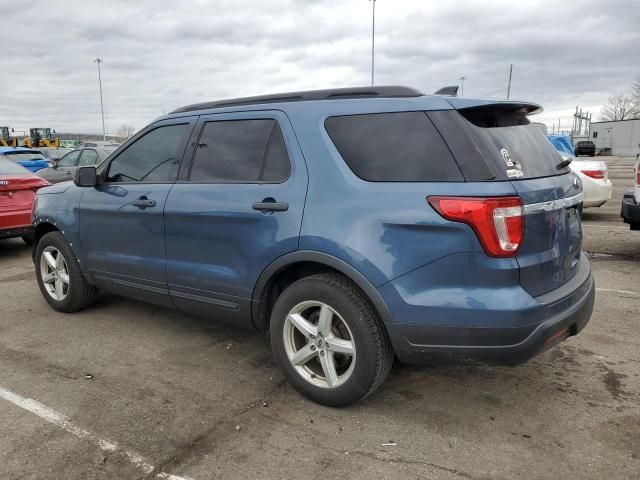 2019 Ford Explorer