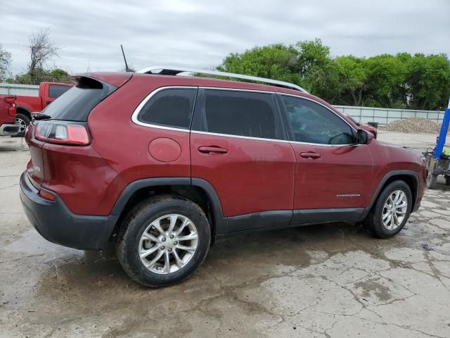 2019 Jeep Cherokee Latitude