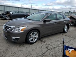 Nissan Altima 2.5 salvage cars for sale: 2013 Nissan Altima 2.5