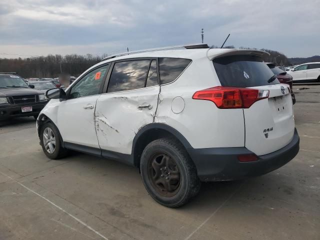 2014 Toyota Rav4 LE