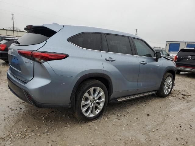 2021 Toyota Highlander Hybrid Limited