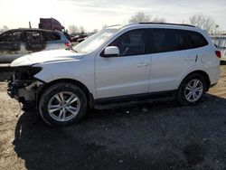 Salvage cars for sale from Copart London, ON: 2012 Hyundai Santa FE GLS