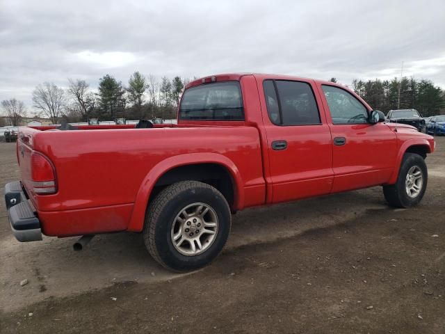 2004 Dodge Dakota Quad Sport