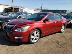 Nissan Altima salvage cars for sale: 2013 Nissan Altima 3.5S