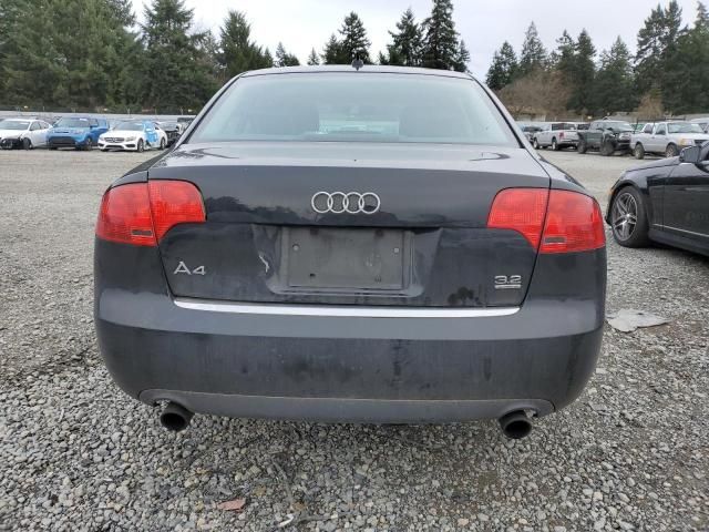 2007 Audi A4 3.2 Quattro