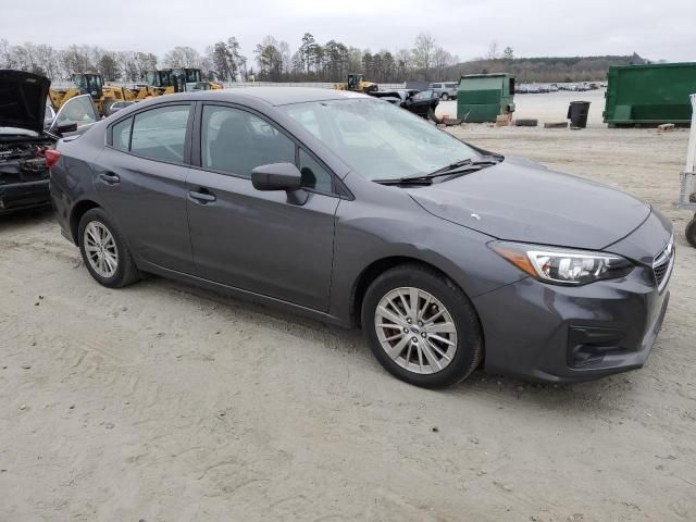 2018 Subaru Impreza Premium Plus