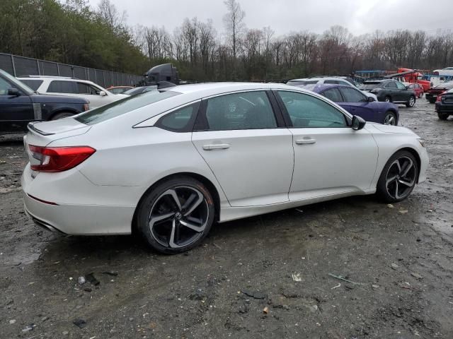 2021 Honda Accord Sport SE