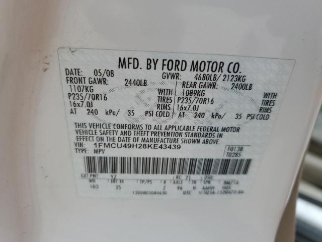 2008 Ford Escape HEV