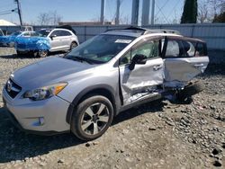 Subaru salvage cars for sale: 2014 Subaru XV Crosstrek 2.0I Hybrid Touring