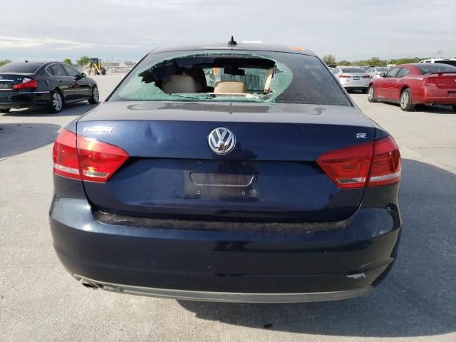 2013 Volkswagen Passat SE