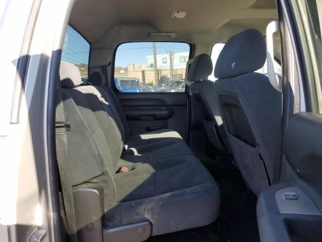 2007 Chevrolet Silverado K1500 Crew Cab