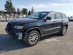 Vehiculos salvage en venta de Copart Rancho Cucamonga, CA: 2021 Jeep Grand Cherokee Laredo