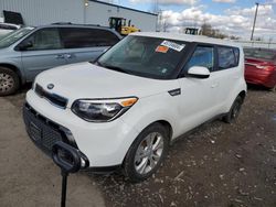 Salvage cars for sale from Copart Portland, OR: 2016 KIA Soul +