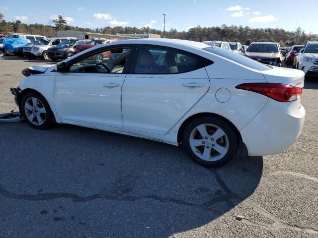 2012 Hyundai Elantra GLS