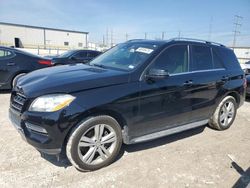 Salvage cars for sale at Haslet, TX auction: 2013 Mercedes-Benz ML 350