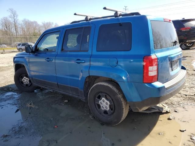 2016 Jeep Patriot Sport