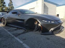 Aston Martin salvage cars for sale: 2020 Aston Martin Vantage