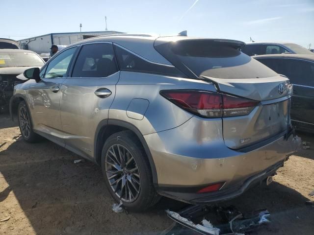 2022 Lexus RX 450H F-Sport