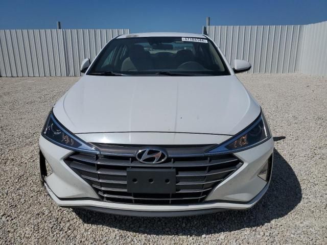 2019 Hyundai Elantra SEL