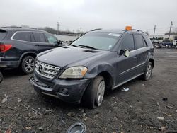 Vehiculos salvage en venta de Copart New Britain, CT: 2010 Mercedes-Benz ML 350 4matic