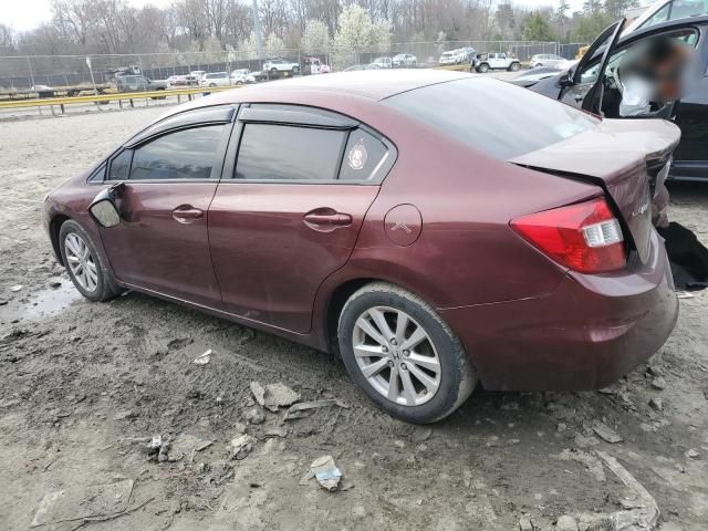 2012 Honda Civic EXL