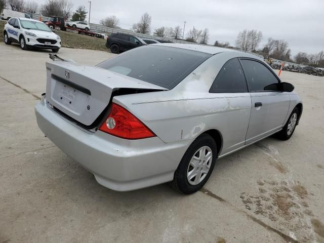 2004 Honda Civic DX VP