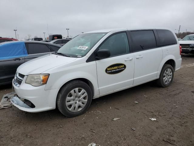 2018 Dodge Grand Caravan SE