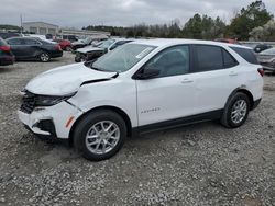 Salvage cars for sale from Copart Memphis, TN: 2023 Chevrolet Equinox LS