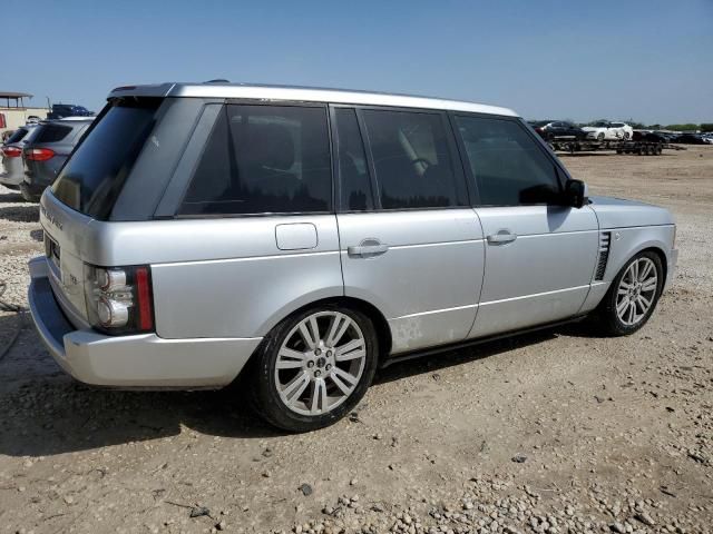 2012 Land Rover Range Rover HSE Luxury